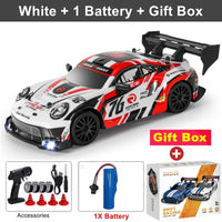 4WD RC Drift Car Remote Control GTRPRO AE86PRO Model 4x4 Racing RTR Radio Truck Vehicle Toy Gift for Boy Girl Children Kid Adult Econic Blanks