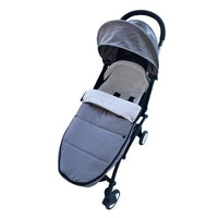 Universaln Stroller Footmuff Compatible with all YOYO Strollers and Bugaboo strollers - Windproof, Waterproof & Thermal Warm Purest Peak