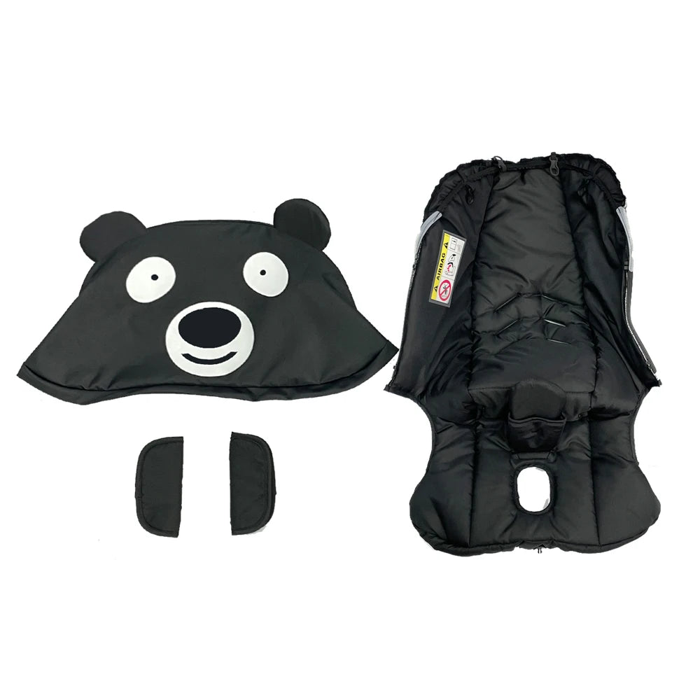 COLU KID® Stroller Accessories Seat Cushion Change Kits Sunshade For Doona FooFoo Car Seat Stroller Purest Peak
