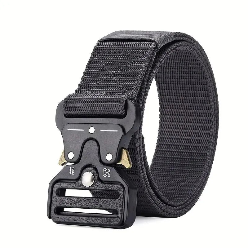 Men's Belt Outdoor Multi Function Belt High Quality Canvas For Nylon Male Luxury Belts Women's Sports Jeans Belt Neutral Belts Quick Pick Grocers