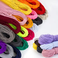 1.0/ 1.2/ 1.5/ 2.0/ 2.5mm Elastic Band Elastic Thread DIY Handmade Beaded For Jewelry Making Sewing Accessories DIY Econic Blanks