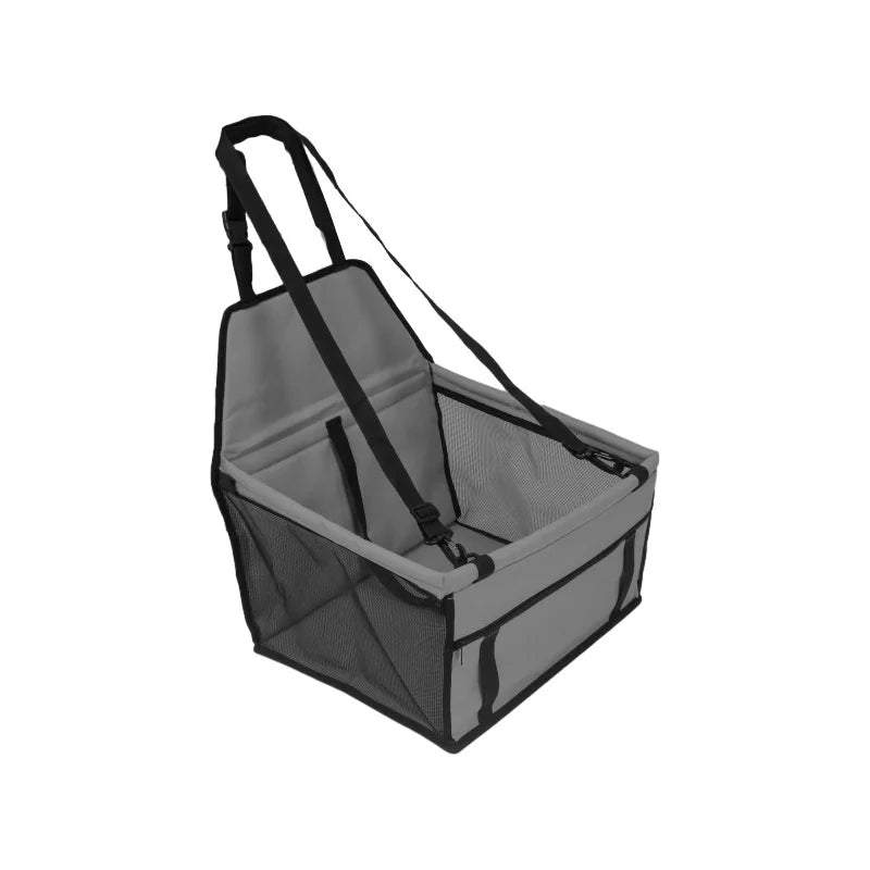 Dog Car Seat Cover Foldable Hammock Pet Harness Cat Bag Basket Stable and Foldable Travel Pet Dog and Cat Safety Car Seat Quick Pick Grocers