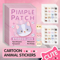 600pieces of cartoon cat acne patches, facial acne patches, concealer acne patches, and pimples patches. Ultra-thin and breathab Econic Blanks