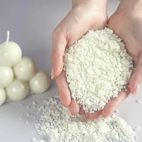 500g/1kg Pure Soy Wax Paraffin Material Pre-Soy Wax-Core Pigments Aromatherapy Pure Paraffin Wax DIY Handmade Candles Crafts Econic Blanks