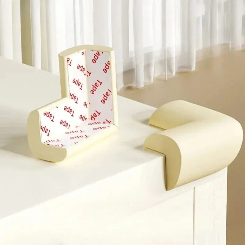 10Pcs/Lot Baby Safety Corner Protector Soft NBR Foam Baby Proofing Edge and Corner Guards Child Safety Corner Bumpers with Tapes Quick Pick Grocers