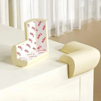 10Pcs/Lot Baby Safety Corner Protector Soft NBR Foam Baby Proofing Edge and Corner Guards Child Safety Corner Bumpers with Tapes Quick Pick Grocers