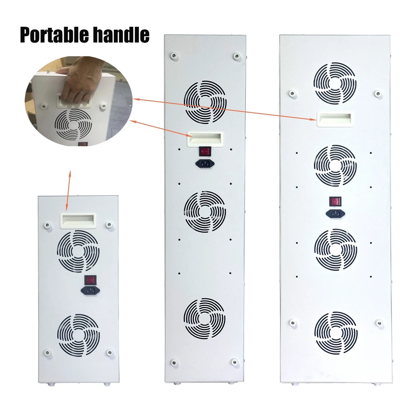 Dual Chip Red Light Therapy Panel Lamp 630nm 660nm Near Infrared Therapy Light 810nm 850nm LED Beauty Devices for Face and Body Quick Pick Grocers