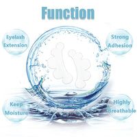 20/50Pairs Lash Extension Eye Stickers Hydrogel Patches Grafting Eyelashe Under Eye Pads Eyelashes Extension Lashes Tools Makeup Quick Pick Grocers