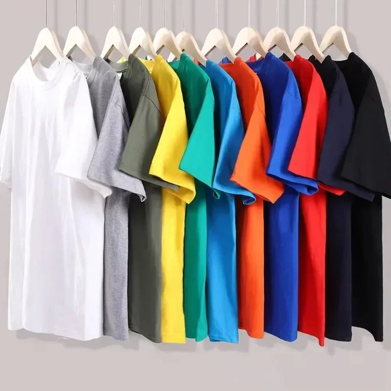 Domo Kun Funny Meme T Shirts Men's Women Clothes Classic Cotton Casual Tee Shirts Short Sleeve Summer T-shirt Tops Streetwear Quick Pick Grocers