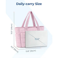 New Large Capacity Tote Bag Versatile Handbag for Women Commuting Bag Messenger Shoulder Bag Multiple Pockets Mummy Bag Econic Blanks