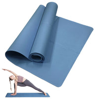 4MM Thick EVA Yoga Mats Anti-slip Sport Fitness Mat Blanket For Exercise Yoga And Pilates Gymnastics Mat Fitness Equipment Econic Blanks