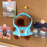 Cute Capybara Plush Toy Hoodie – Small Winged Stuffed Doll for Kids Econic Blanks