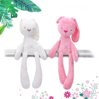 42CM Cute Rabbit Doll Baby Soft Plush Toys For Children Appease Sleeping Crib Stuffed Animal Baby Toys For Infants Birthday Gift Econic Blanks