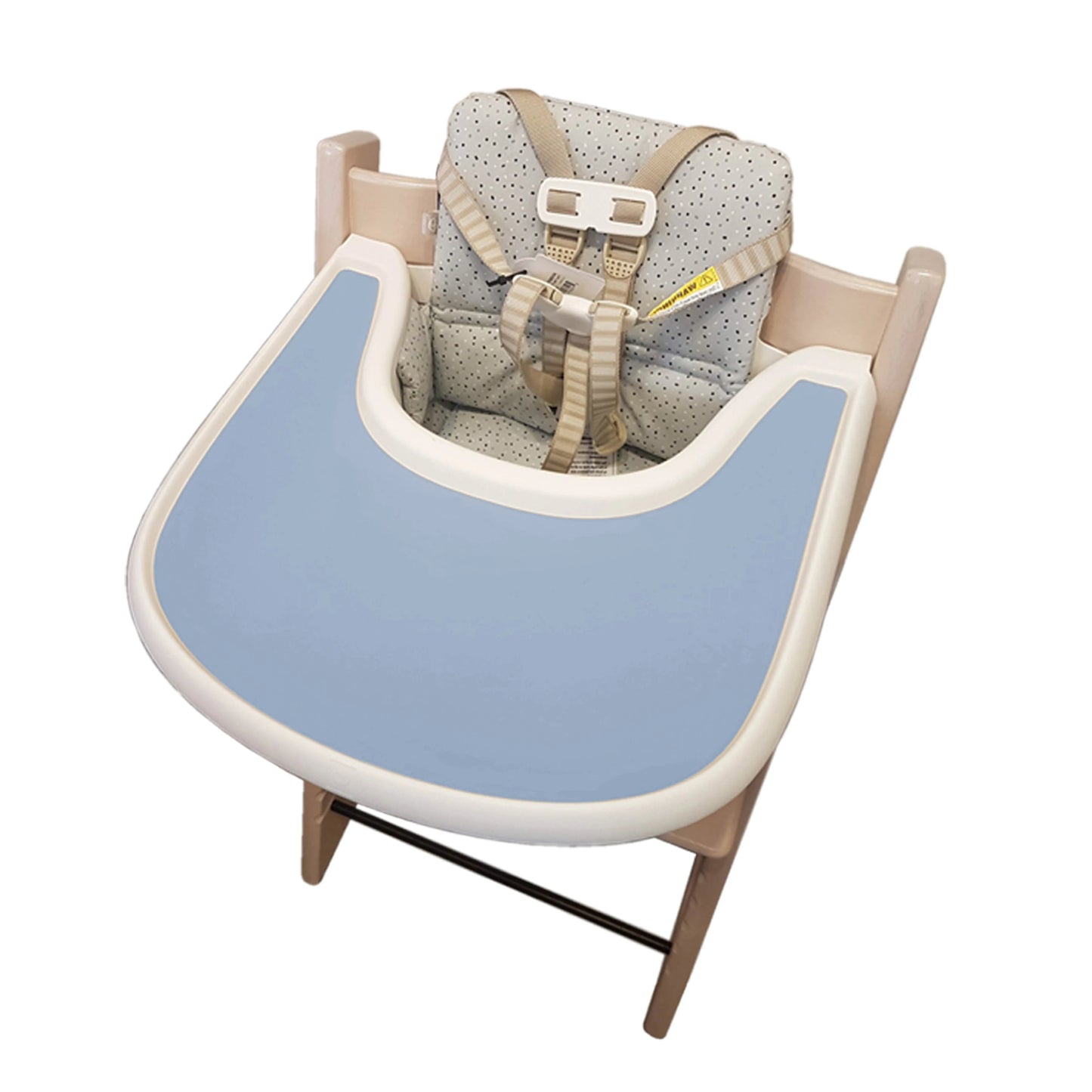 1pcs-Easy To Clean Trip Trap Placemat Silicone Baby Dining Feeding Mat Highchair Flat Tray Placemat For Baby Purest Peak