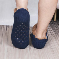 Super Warm Winter Non-slip Floor Socks Women Men Snow Socks Sleep Carpet Socks Slippers Socks Women Velvet Boot Unsiex Home Wear Quick Pick Grocers