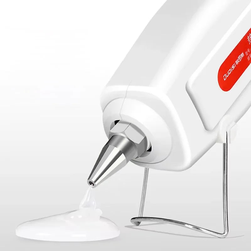 100W Hot Melt Glue Gun DIY Mini Household Industrial Guns Heat Temperature Electric Repair Tool Use 11mm Glue Sticks
