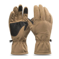 Men Women Winter Tactics Outdoors Camouflage Thickened Ski Gloves Waterproof Touch Screen Skiing Camping Cycling Fishing Glove