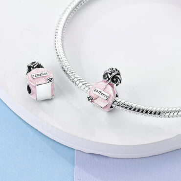 Hot Sale 925 Silver Charms Beads Fit Original Pan Bracelet Making For Woman Jewelry Fashion Pendant Econic Blanks