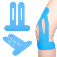 10PCS Kinesiology Tape for Knees,Waterproof & Elastic,Breathable Knee Tape,Athletic Tape Provide Support & Stability for Running Quick Pick Grocers