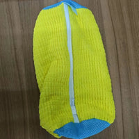 1PCS Wash Shoes Bag Padded Net Laundry Shoes Protector Fluffy fibers Polyester Washing Shoes Machine Laundry Bag Drying Bags Quick Pick Grocers