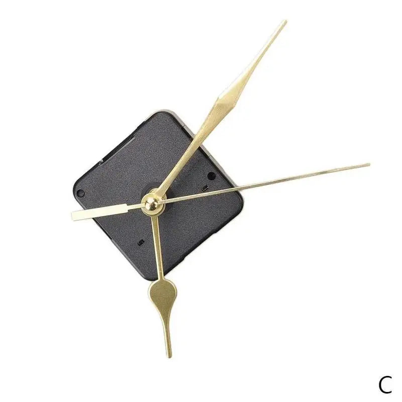DIY Quartz Wall Clock Repair Tool Part Kit Silent Wall Clock Movement Mechanism Replacement Clock Parts 1 Set Quick Pick Grocers