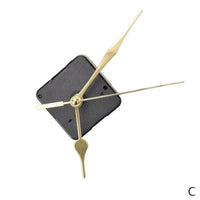DIY Quartz Wall Clock Repair Tool Part Kit Silent Wall Clock Movement Mechanism Replacement Clock Parts 1 Set Quick Pick Grocers