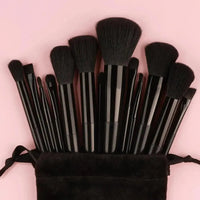 Makeup Brush Set Soft Fluffy Professiona Cosmetic Foundation Powder Eyeshadow Kabuki Blending Make Up Brush Beauty Tool Makeup Econic Blanks