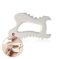 Ceramic Gua Sha board skin scraping tools face massager whole body carving Body Guasha, Body Massage Tool Quick Pick Grocers