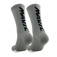 Unisex Sports Compression Socks 1 Pair Moisture-Wicking Breathable for Cycling Hiking Running Basketball Quick Pick Grocers