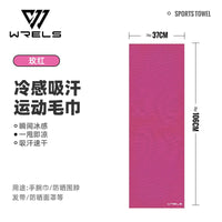 WRELS Towel Sports Quick-drying Super Absorben Outdoor Cooling Towel Fitness sports gym Running quick Dry Cool Towel Soft Gym Quick Pick Grocers