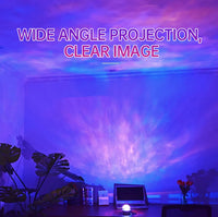 LED NightLights Galaxy Projector Remote Control 5V USB Rechargeable Starry Sky Lamp DMX Sound Active 7 Modes for Kids Room Decor Econic Blanks