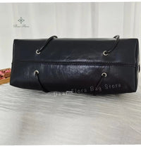 Y2K Women's Bag Large Capacity Boston Pillow Handbag Spicy Girl Fashion Motorcycle Shoulder Bags Vintage Large Capacity Tote Bag Quick Pick Grocers