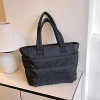 New Large Capacity Tote Bag Versatile Handbag for Women Commuting Bag Messenger Shoulder Bag Multiple Pockets Mummy Bag Econic Blanks