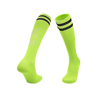 Loogdeel Football Socks Long Tube Knee Cotton Adults Children Legging Stockings Non-slip Soccer Baseball Running Sports Socks Quick Pick Grocers
