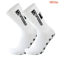 TAPEDESIGN New Anti Slip Football Socks  Soccer Sport Cycling Sport Socks For Kids and Adult Quick Pick Grocers