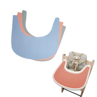 1pcs-Easy To Clean Trip Trap Placemat Silicone Baby Dining Feeding Mat Highchair Flat Tray Placemat For Baby Purest Peak