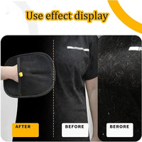 Pet hair removal tools reusable gloves, pet double-sided beauty gloves, carpet removal pet fur hair pet supplies Econic Blanks