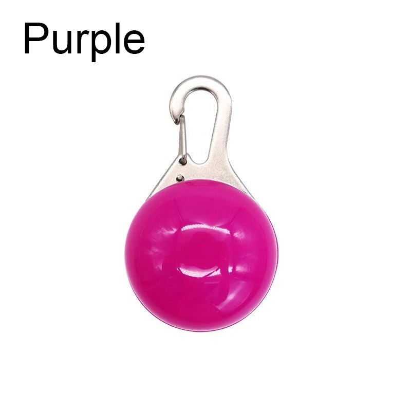 Led Luminous Dog Cat Collar Glowing Pendant Pet Leads Glow Accessories Bright Necklace Luminous Collar Night Safety Decoration Econic Blanks