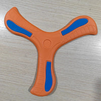 Children Outdoor Sport Flying Disc Soft EVA Touching Boomerang Return Dart Hand Throw Spinner Parent-Child Interactive Game Toys Econic Blanks