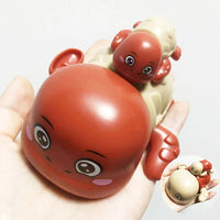 Baby Bath Toys Bathing Cute Swimming Turtle Whale Pool Beach Classic Chain Clockwork Water Toy For Kids Water Playing Toys Econic Blanks