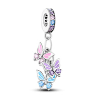 Hot Sale 925 Silver Charms Beads Fit Original Pan Bracelet Making For Woman Jewelry Fashion Pendant Econic Blanks