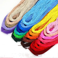1.0/ 1.2/ 1.5/ 2.0/ 2.5mm Elastic Band Elastic Thread DIY Handmade Beaded For Jewelry Making Sewing Accessories DIY Econic Blanks