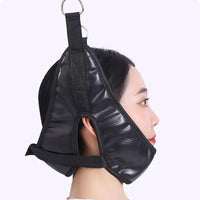 Over Door Hanging Neck Traction Kit Cushion Belt Brace Adjustable Cervical Correction Stretcher Back Head Massager Econic Blanks