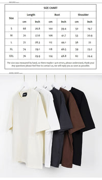 WAVLATII Oversized Summer T shirts for Women Men Brown Casual Female Korean Streetwear Tees Unisex Basic Solid Young Cool Tops Quick Pick Grocers