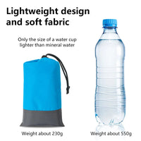 200*210cm Sandproof Beach Blanket Waterproof Beach Mat Portable Lightweight Picnic Blanket Camping Mat For Travel Hiking Sports Econic Blanks
