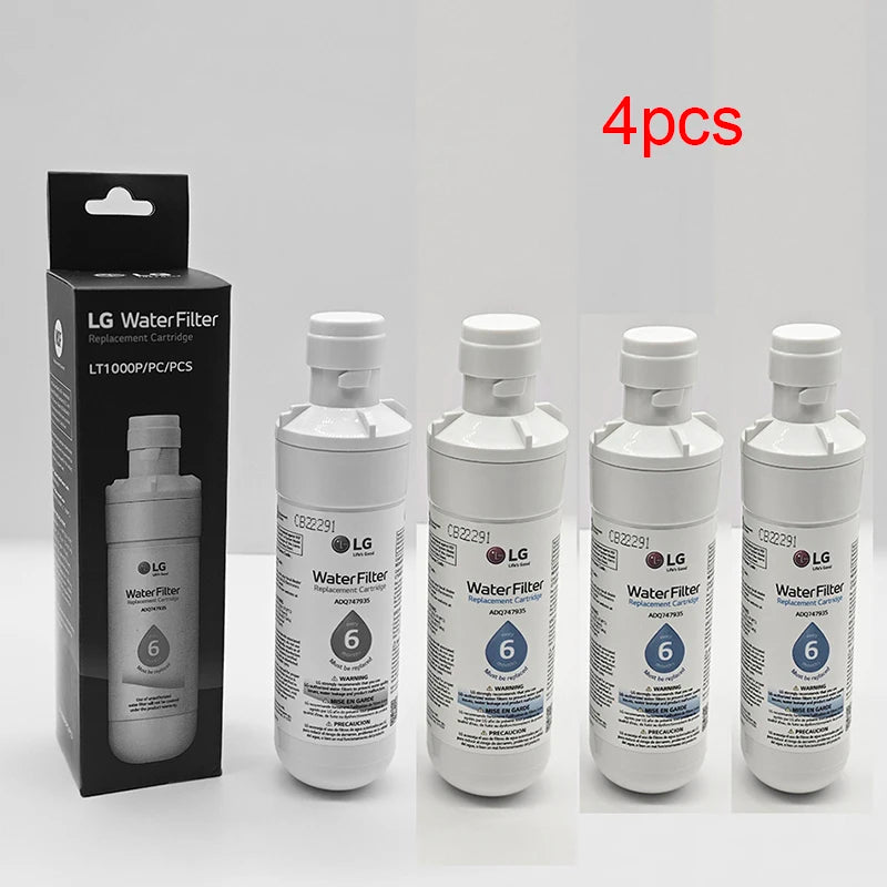 Refrigerator Water Filter accessories For LG LT1000P Compatible With ADQ74793501,ADQ74793502,MDJ64844601,AGF80300704,ADQ75795105 Quick Pick Grocers