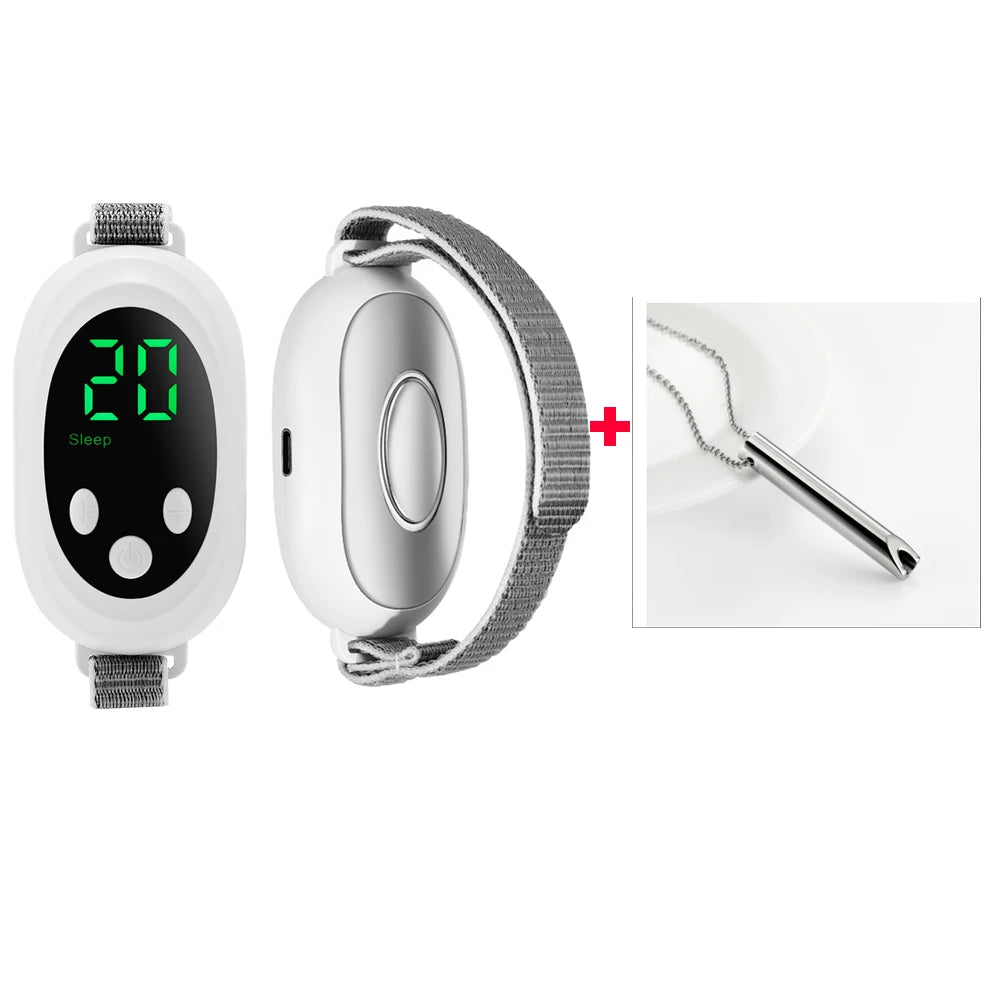 Handheld 20 Levels EMS Sleep Aid Relaxation Treatment Microcurrent Pulse Hypnosis Device Insomnia Quick Pick Grocers