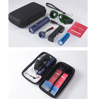 Portable Red Light Infrared Therapy Device Sore Canker Lip Therapy Handheld Removable Oral Physiotherapy Wand Health Pain Relief Quick Pick Grocers