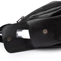 Pu shoulder bag fashionable temperament zipper opening design daily commuter handbag Quick Pick Grocers