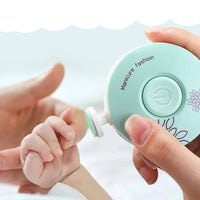 Baby Electric Nail Trimmer Kid Nail Polisher Tool Baby Care Kit Manicure Set Easy To Trim Nail Filer Clippers For Newborn Econic Blanks